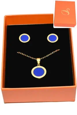 Coffret chiffre romain parure bijoux collection hervé aliex Or