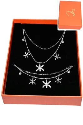 Coffret yaz parure bijoux collection hervé aliex Argent