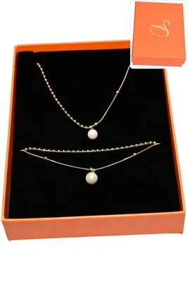 Coffret perle Or