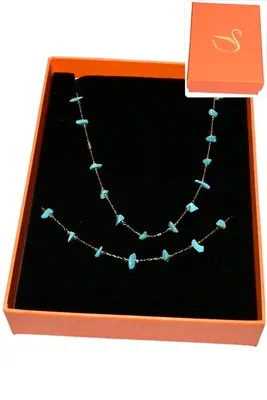 Coffret pierre parure bijoux collection hervé aliex Or