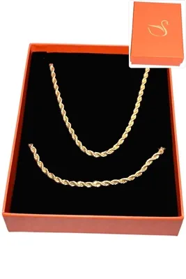 Coffret torsade Or