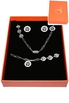 Coffret chiffre romain Argent