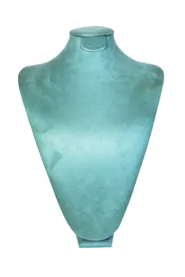 Emballage présentoir à collier Vert