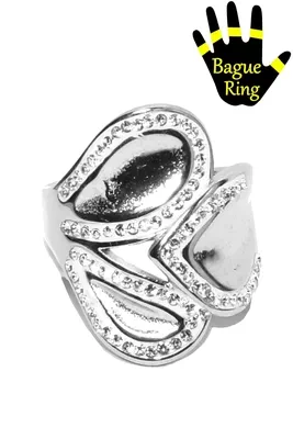 Bague taille réglable Argent 6CEF2E 