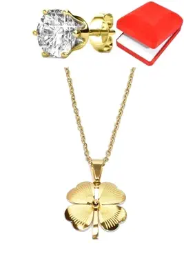 Coffret tréfle Or 1A155A 