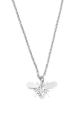 Pendentif abeille Argent 63EE46 