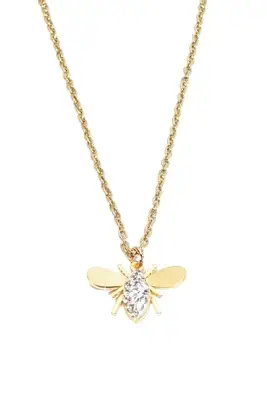 Pendentif abeille Or 63EE46 
