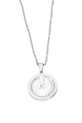 Pendentif poke Argent B55328 