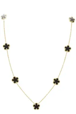 Sautoire Fleur Or E6B298 