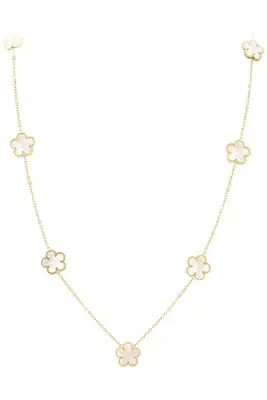 Sautoire Fleur Or E6B298 