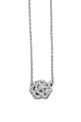 Pendentif Fleur Argent BHZXDF 