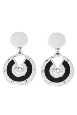 Boucle-d-oreille cercle Argent DCEB1E 