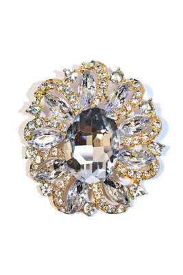 broche fleur Or 22D2A9 