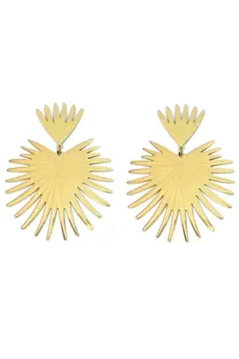 Boucle-d-oreille boucle Or E4432C 