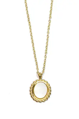 Pendentif ovale Or GHSBGT 