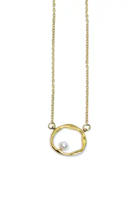 Pendentif perle Or HTDSEF 