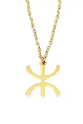 Pendentif yaz fatma Or 2F30E3 