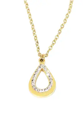 Pendentif goutte Or 945BDE 