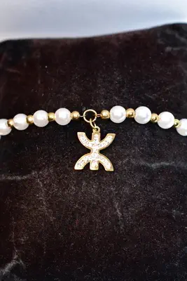 Bracelet yaz fatma Or B215FD 