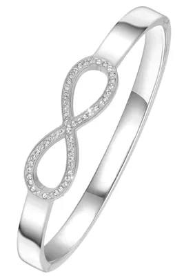 Jonc infini Argent