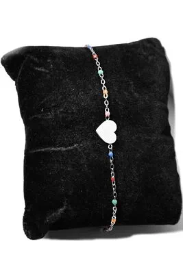 Bracelet coeur Argent 133C31 