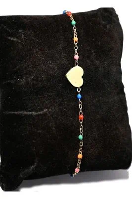 Bracelet coeur Or 133C31 