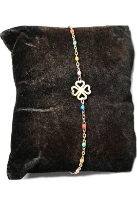 Bracelet tréfle Or 21E786 