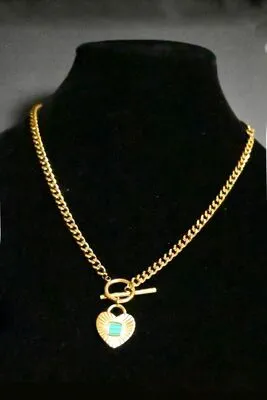 Collier coeur Or 52CC03 