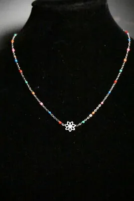Collier étoile Argent 9719FA 