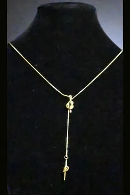 Collier lien infini Or CF640A 