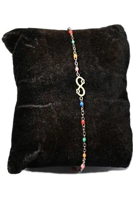 Bracelet infini Or E097D7 