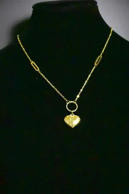 Collier Coeur Or MGH587 