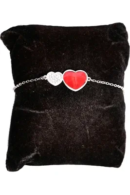 Bracelet Coeur Argent 2FF197 