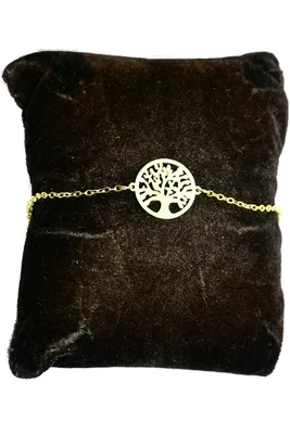 Bracelet arbre de la vie Or A3B389 