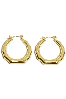Boucle-d-oreille créole Or MPDF88 