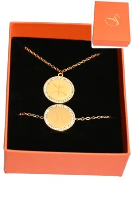 Coffret yaz fatma parure bijoux collection hervé aliex Or