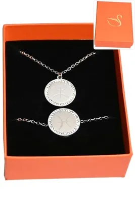 Coffret yaz fatma parure bijoux collection hervé aliex Argent