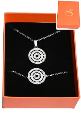 Coffret chiffre romain parure bijoux collection hervé aliex Argent
