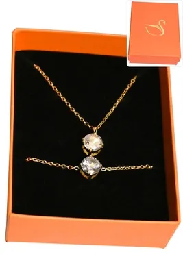 Coffret diams parure bijoux collection hervé aliex Or