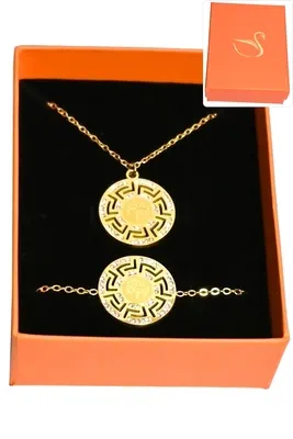 Coffret arbre de la vie Or