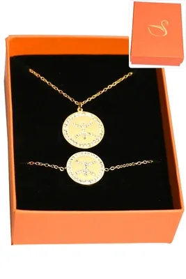 Coffret yaz fatma parure bijoux collection hervé aliex Or
