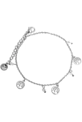Bracelet arbre de la vie Argent