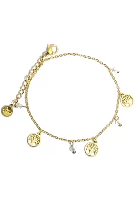 Bracelet arbre de la vie Or