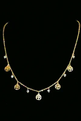 Collier arbre de la vie Or