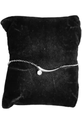 Bracelet smile Argent