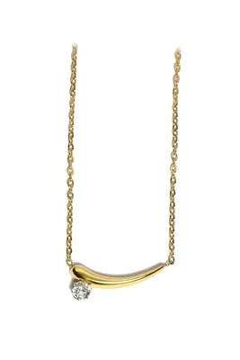 Pendentif smile Or