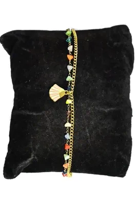 Bracelet coquille Or