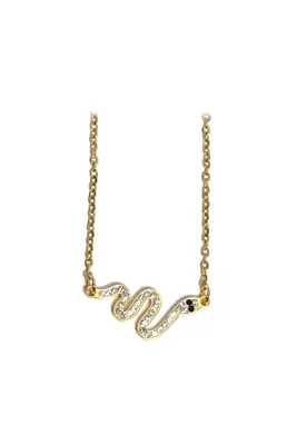 Pendentif serpent Or