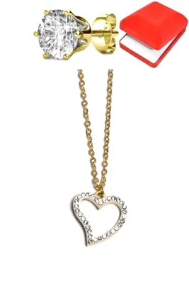 Coffret coeur Or