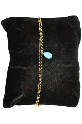 Bracelet goutte Or